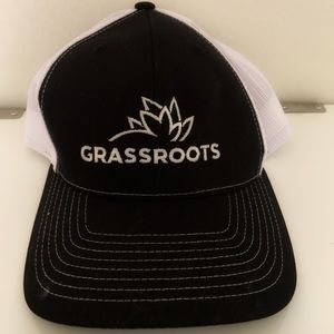 Grassroots Cannabis trucker hat.